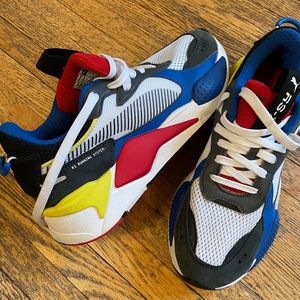 Puma RS-X running shoes